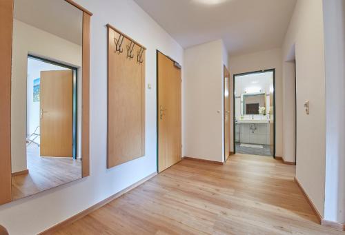 Katil atau katil-katil dalam bilik di Am Zwölferkogel Appartements