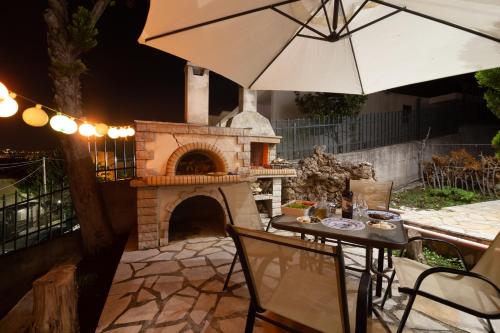 Patio nebo venkovní prostory v ubytování Villa Mare - for families & groups