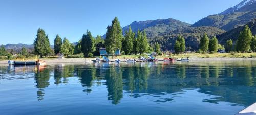 Φυσικό τοπίο κοντά σε αυτή η παραθεριστική κατοικία