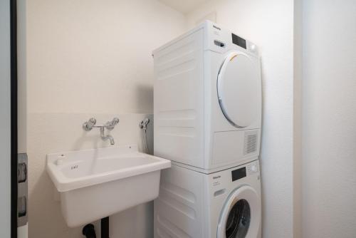 Fotografie z fotogalerie ubytování Moderne Neubauwohnung in Wilderswil v destinaci Wilderswil