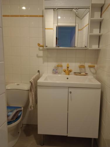 Koupelna v ubytování Damm 10 Appartement