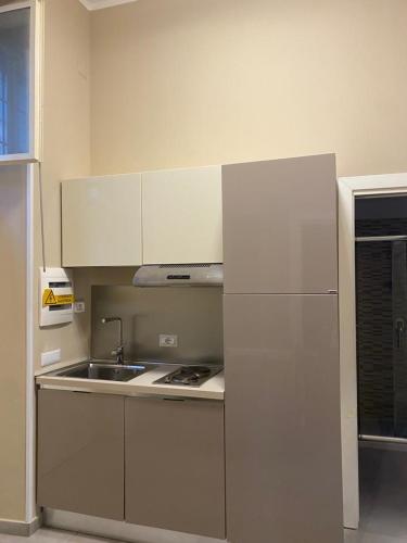 Dapur atau dapur kecil di B&B Villa Filù