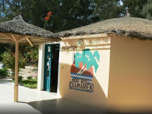 Galeriebild der Unterkunft Diamarek Hotel Sur La Plage in St. Louis