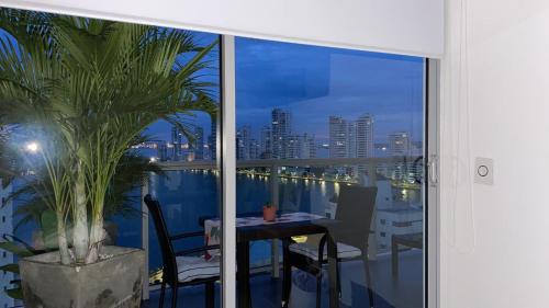 Fotografie z fotogalerie ubytování Lujoso Apartamento en Bocagrande v destinaci Cartagena