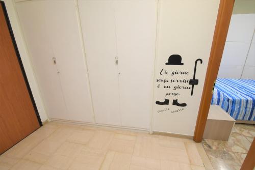 Postel nebo postele na pokoji v ubytování VERCELLI CENTRO
