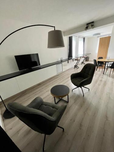 Moderní apartmán se soukromou vinotékou