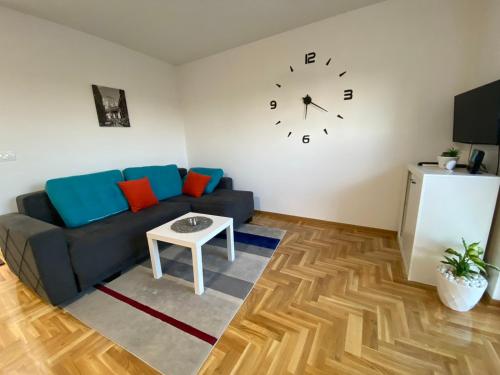 Posezení v ubytování BellaVista apartman