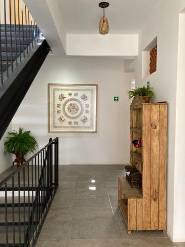 Fotografie z fotogalerie ubytování Santa Cecilia Hotel v destinaci Oaxaca