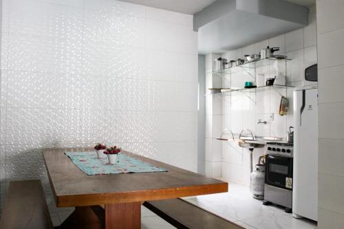 Kuchyň nebo kuchyňský kout v ubytování Casa Agata