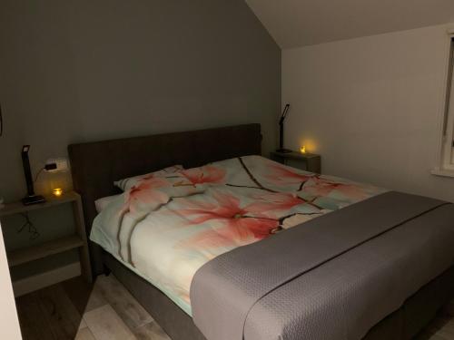 Postel nebo postele na pokoji v ubytování B&B 't Oelengoor