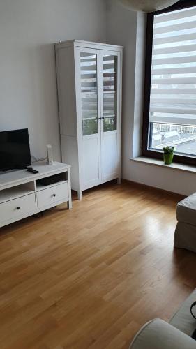 Zdjęcie z galerii obiektu Apartament na 6 piętrze w Warszawie