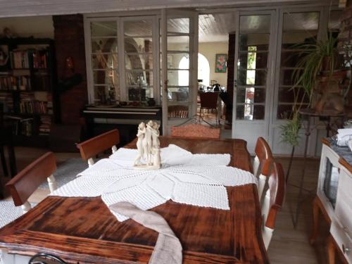 Χώρος καθιστικού στο Casaantivero boutique,casa de huéspedes