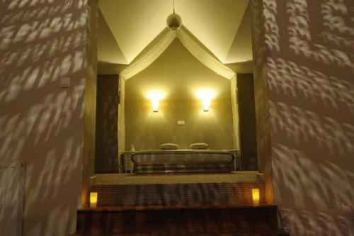 Voodi või voodid majutusasutuse B&B Espace Tello toas