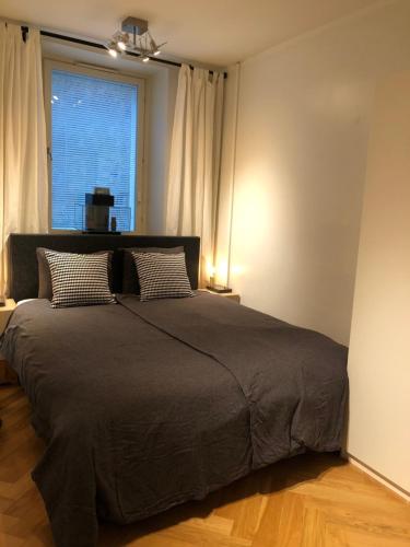 Lova arba lovos apgyvendinimo įstaigoje Picturesque Area in Helsinki Center Apartment