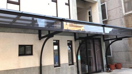 Exteriér nebo vchod ubytování Happy Sunshine Homestay