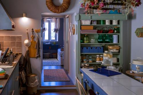 Dapur atau dapur kecil di Bird House