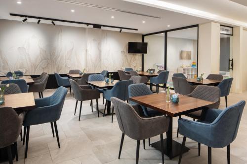 Χώρος καθιστικού στο Marlo Hotel - فندق مارلو