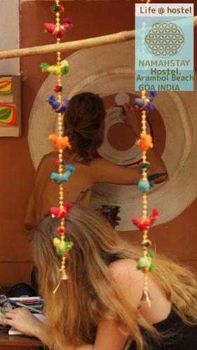 Clientes alojados en NamahStay Commune, Cowork & Residency Arambol