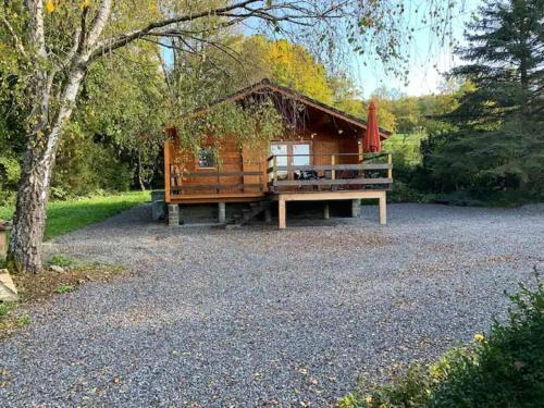 Cozy chalet in Wéris very close to Durbuy in a charming area