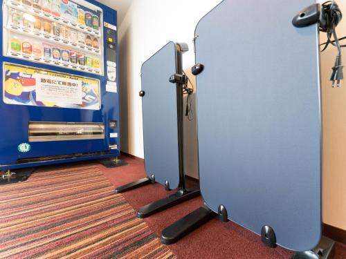 Fitness centrum a/nebo fitness zařízení v ubytování Hotel Matsunoka Ichinoseki