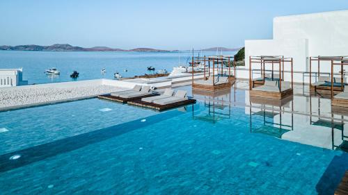 Πισίνα στο ή κοντά στο Manoula's Beach Mykonos Resort