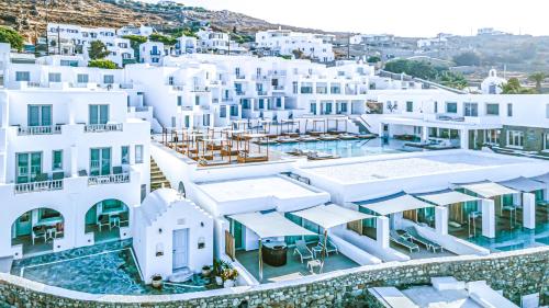 Πισίνα στο ή κοντά στο Manoula's Beach Mykonos Resort