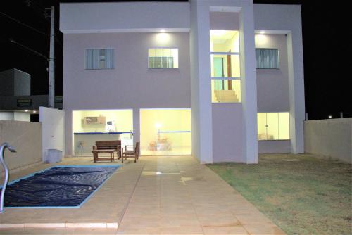 Billede fra billedgalleriet på Sobrado espaçoso com piscina com ar na suite i Chapada dos Guimarães