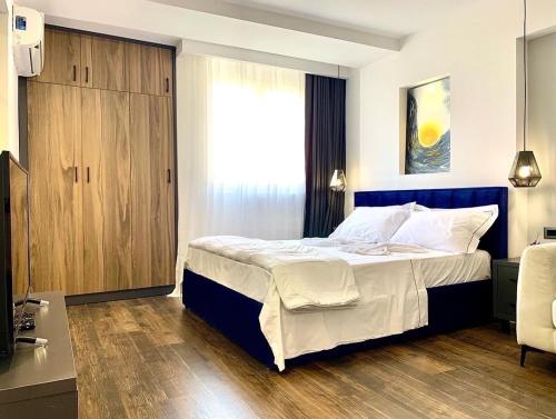 Center of Tirana "Blue Marine" Studio Apartment