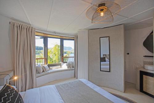 Cama o camas de una habitación en Villa Fauverelle