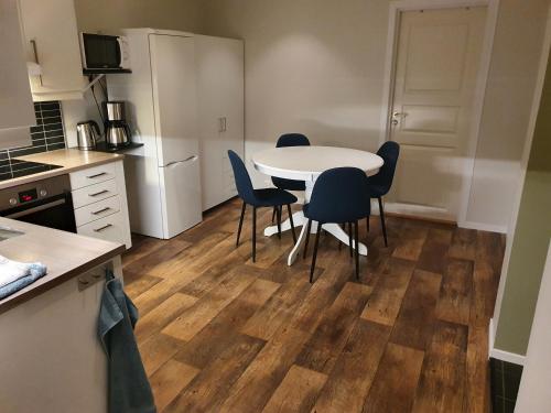 Kuchyň nebo kuchyňský kout v ubytování Åsveien Apartments.