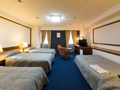 Gallery image of Hotel Matsunoka Ichinoseki in Ichinoseki