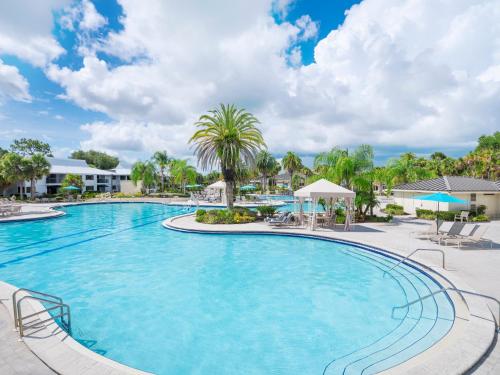 Bazén v ubytování Saddlebrook Resort nebo v jeho okolí