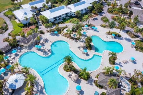 Bazén v ubytování Saddlebrook Resort nebo v jeho okolí