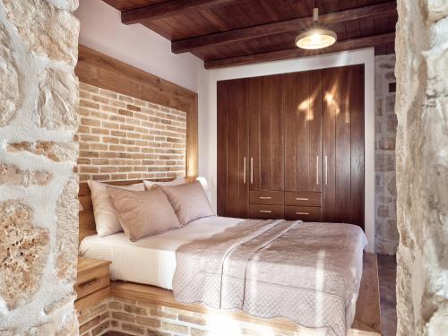 Postel nebo postele na pokoji v ubytování Villa Meralia