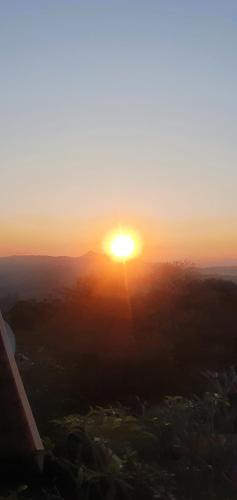 a sunset from the top of a mountain at Sun view in Nelspruit