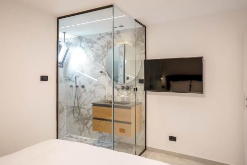 Ένα μπάνιο στο Coral suites Boutique