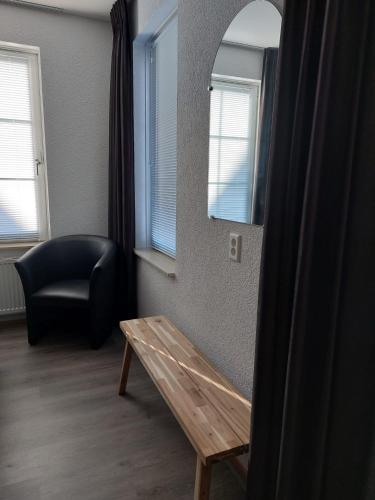 Posezení v ubytování De Poldersteeg