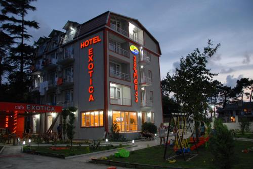 Zgrada u kojoj se nalazi hotel