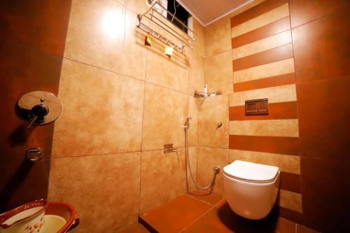 Koupelna v ubytování Chalets Resort Masinagudi