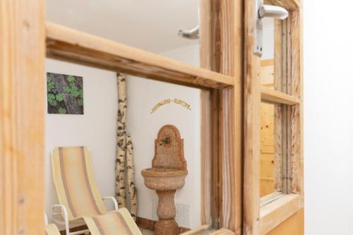 Koupelna v ubytování Haus Elisabeth