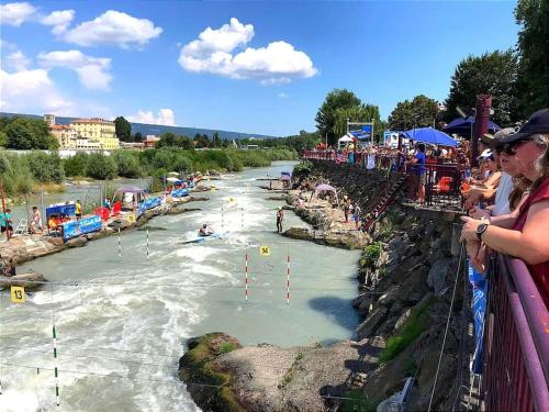 Příroda nedaleko apartmánu