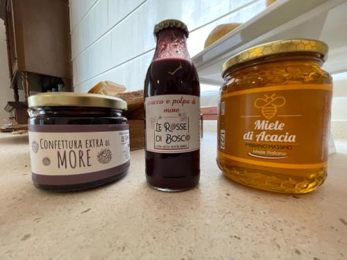 Getränke in der Unterkunft B&B Irpinia Relais