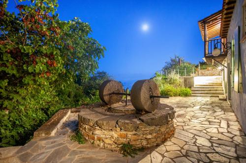 Fotografie z fotogalerie ubytování Olea Skopelos villas with swimming pools & sea view v destinaci Klíma