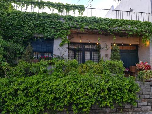 Taman di luar mi casa de Buenos aires