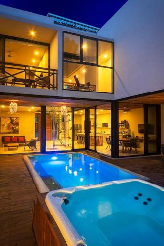 Top Villa Tulum Pool, Jacuzzi, Chef, SPA, Grill, Gym