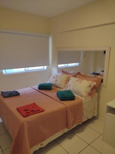Кровать или кровати в номере Porto Real Resort Suites 1