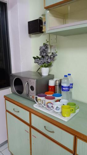 Η κουζίνα ή μικρή κουζίνα στο Snoopy homestay Two Bedroom