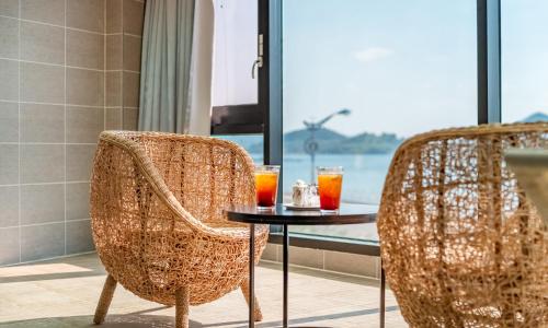 Posezení v ubytování Arte Resort Spa & Pool Villa