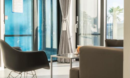 Posezení v ubytování Arte Resort Spa & Pool Villa