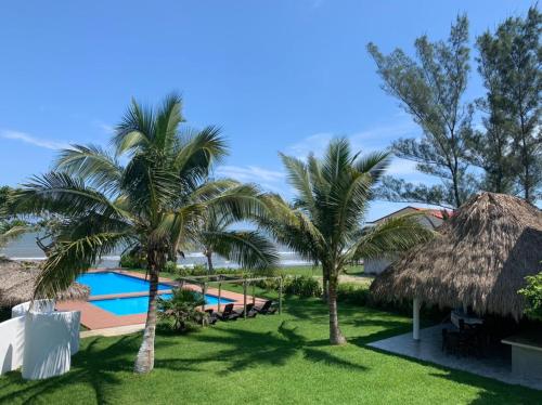 Bazén v ubytování Mar De Estrellas - Hotel nebo v jeho okolí